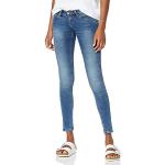 ONLY Onlcoral Superlow Skinny Fit Jeans, Dark Blue Denim, 25W / 32L para Mujer