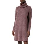 Vestidos marrones de lana de manga larga rebajados de invierno manga larga informales ONLY talla S para mujer 