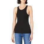 Camisetas negras sin mangas rebajadas sin mangas ONLY talla XS de materiales sostenibles para mujer 