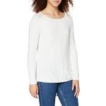 Only Onlmila Lacy L/S Long Pullover Knt Noos Suéter, Blanco (Cloud Dancer), XL para Mujer