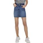 Mini shorts azules de goma mini ONLY talla M para mujer 