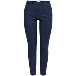 Pantalones chinos azules Clásico ONLY talla XS para mujer 