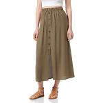 ONLY Onlnova Life Button Skirt Solid PTM Faldas largas, Kalamata, 40 para Mujer