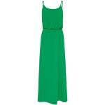 ONLY Onlnova Life Strap Maxi Vestido sólido Ptm, Verde (Kelly Green), 38 para Mujer