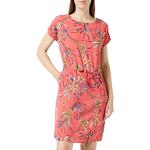 ONLY Onlnova Lux Connie Bali Dress AOP PTM Vestido, Mineral Red/Bright Tropical, 44 para Mujer