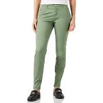 Pantalones chinos verdes ancho W42 ONLY Onlparis para mujer 
