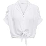 Camisas blancas rebajadas ONLY Onlpaula talla M para mujer 
