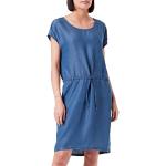 Vestidos azules de tencel Tencel informales ONLY talla M de materiales sostenibles para mujer 