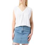 Camisetas de viscosa de manga corta sin mangas con escote V ONLY talla M para mujer 