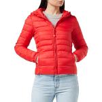 Abrigos rojos con capucha  rebajados ONLY Onltahoe talla XS para mujer 
