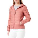Abrigos rosas con capucha  rebajados acolchados ONLY Onltahoe talla XL para mujer 