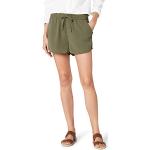 ONLY Onlturner Shorts Wvn Noos Pantalones Cortos, Verde (Kalamata Kalamata), 36 (Talla del Fabricante: 34) para Mujer