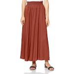 ONLY Onlvenedig Paperbag Long Skirt Wvn Noos Falda, Rojo (Henna Henna), 44 (Talla del Fabricante: X-Large) para Mujer