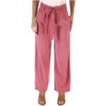 Pantalones acampanados rosas de viscosa rebajados ONLY talla M para mujer 