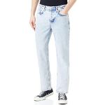 Vaqueros y jeans orgánicos azules celeste de algodón ancho W30 Only & Sons Onsavi de materiales sostenibles para hombre 