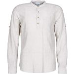 Camisas de algodón de manga larga rebajadas manga larga informales Only & Sons talla S para hombre 