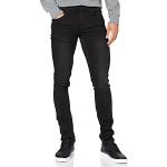 Vaqueros y jeans negros de algodón rebajados ancho W33 Only & Sons para hombre 