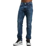 Vaqueros y jeans azules de denim ancho W33 Only & Sons para hombre 