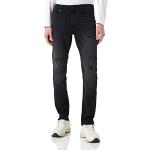 Vaqueros y jeans negros de denim ancho W32 formales Only & Sons para hombre 