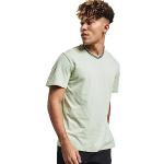 Camisetas orgánicas marrones de algodón de manga corta con cuello redondo Only & Sons talla XS de materiales sostenibles para hombre 