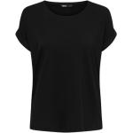 Camisetas negras ONLY talla XS para mujer 