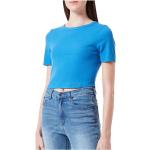 Camisetas azules ONLY talla L para mujer 