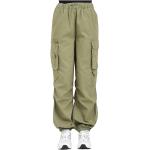 Pantalones cargo verde militar de algodón rebajados de verano informales ONLY talla M para mujer 