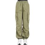Pantalones cargo verde militar de algodón rebajados de verano informales ONLY talla S para mujer 