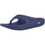 OOFOS Sandalia Ooriginal - Calzado Ligero de recuperación - Azul Marino - EU46