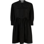 Vestidos negros de poliester de manga larga rebajados manga larga Chloé See by Chloé talla XL para mujer 