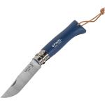 Opinel No 08 Blue With Sheath Penknife Azul