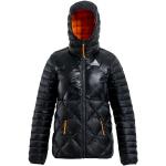 Abrigos negros de tafetán de invierno impermeables, transpirables Orage talla XL para mujer 