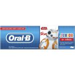 Oral-b Junior Star Wars Pasta Dentífrica 75 Ml, +6 Años