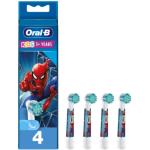 Oral-B Oral-B Recambio Cepillo Recargable Kids Spiderman 4 Uds