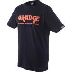 Camisetas naranja de algodón de algodón  con logo talla M para hombre 