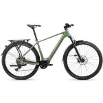 Bicicletas urbanas verdes de metal Orbea 