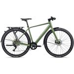 Bicicletas urbanas verdes de metal Orbea 
