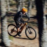 Mountain Bike naranja Orbea 