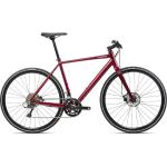 Bicicletas urbanas rojas Orbea para mujer 