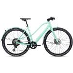 Bicicletas urbanas verdes Orbea para mujer 