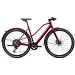 Bicicletas urbanas rojas Orbea para mujer 