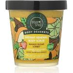 Organic Shop Body Desserts Mango Sugar Sorbet exfoliante de azúcar reparador para el cuerpo 450 ml