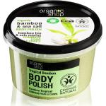 Organic Shop Organic Bamboo & Sea Salt exfoliante corporal energizante 250 ml