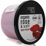 Exfoliantes corporales orgánicos rosas exfoliantes con sal de 250 ml Organic Shop para mujer 