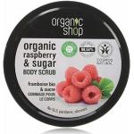 Organic Shop Raspberry & Sugar exfoliante corporal de grano fino 250 ml
