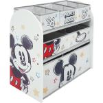 Accesorios decorativos blancos de madera La casa de Mickey Mouse Mickey Mouse Arditex de materiales sostenibles 