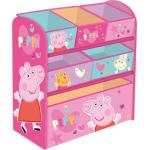 Accesorios decorativos rosas de madera Peppa Pig Arditex de materiales sostenibles 