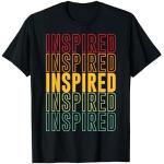 Orgullo inspirado, inspirado Camiseta