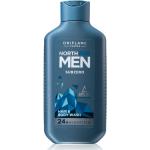 Oriflame North for Men Subzero champú y gel de ducha 2 en 1 para hombre 250 ml