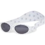 Original Dooky Baby Banz Blue Star Baby Sonnenbrille für Mädchen und Jungen (0-2 Jahre, UV-A & UV-B Schutz, bruchsicheres Glas mit Neoprenband), Silver Star